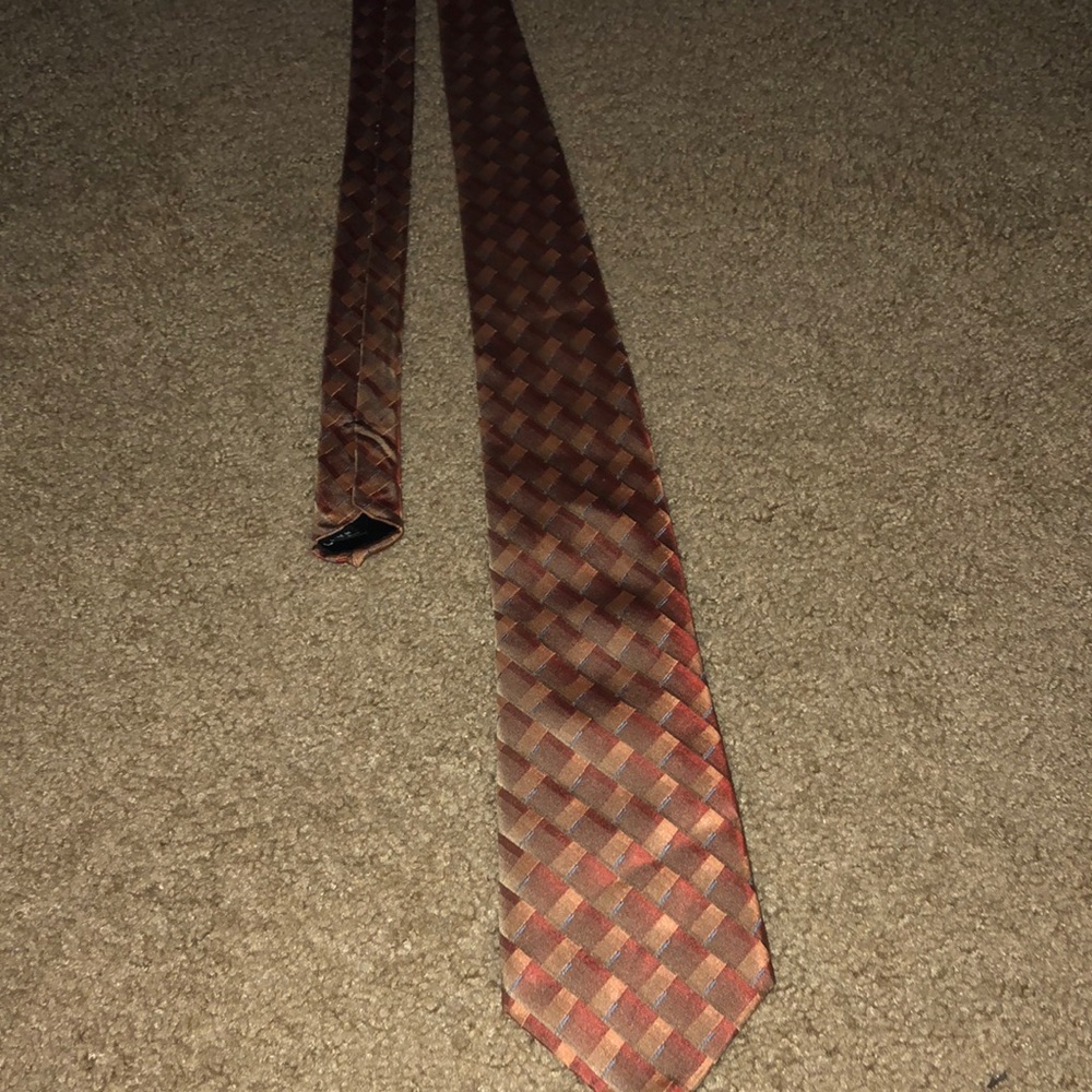Men’s Joseph and Feiss silk tie